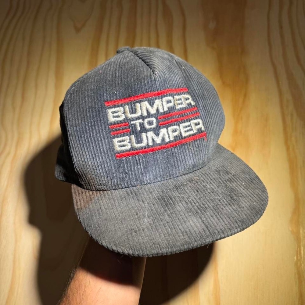 Vintage bumper to bumper corduroy hat